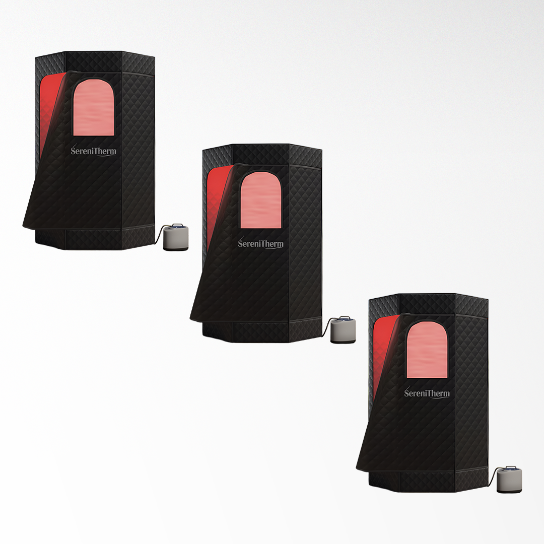 SereniTherm Infrared Steam Room Sauna