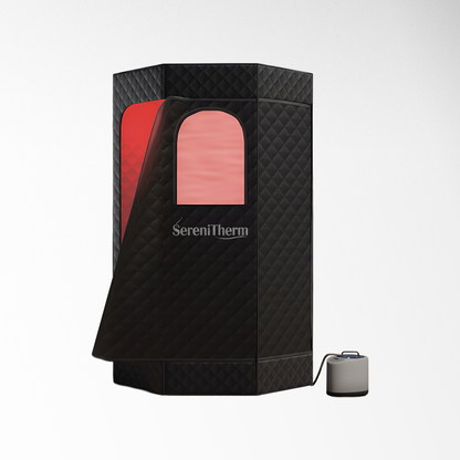 SereniTherm Infrared Steam Room Sauna
