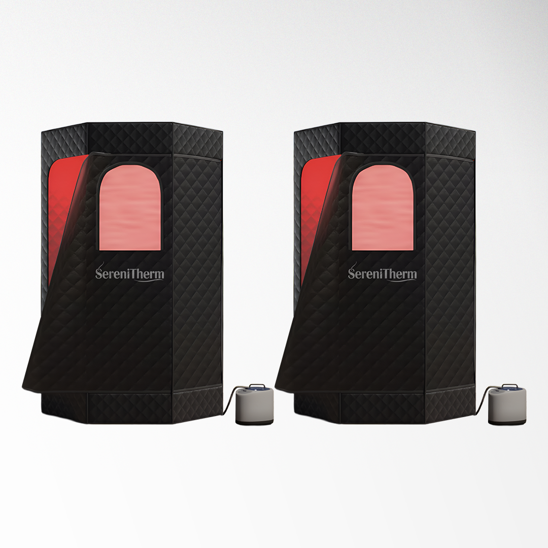 SereniTherm Infrared Steam Room Sauna