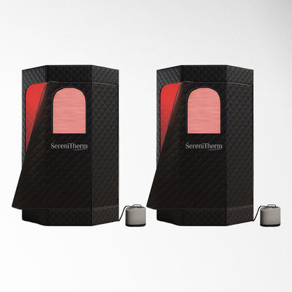 SereniTherm Infrared Steam Room Sauna