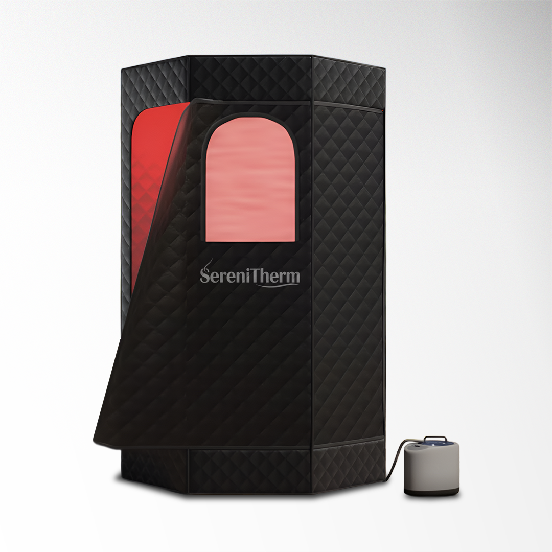 SereniTherm Infrared Steam Room Sauna