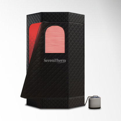 SereniTherm Infrared Steam Room Sauna