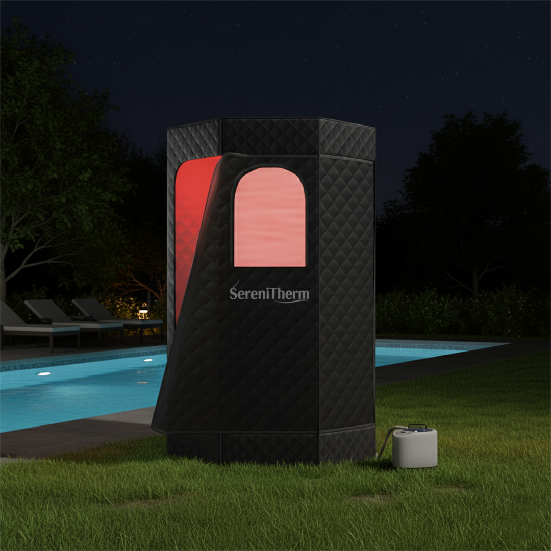 SereniTherm Infrared Steam Room Sauna