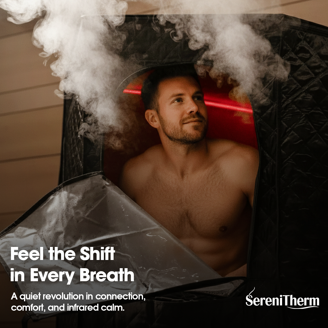 SereniTherm Infrared Steam Room Sauna