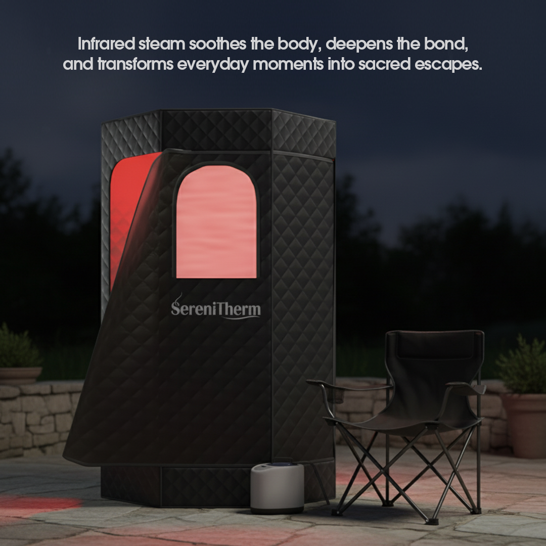 SereniTherm Infrared Steam Room Sauna