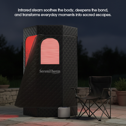 SereniTherm Infrared Steam Room Sauna