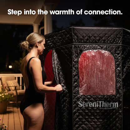 SereniTherm Infrared Steam Room Sauna
