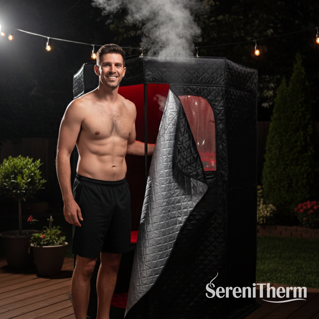 SereniTherm Infrared Steam Room Sauna